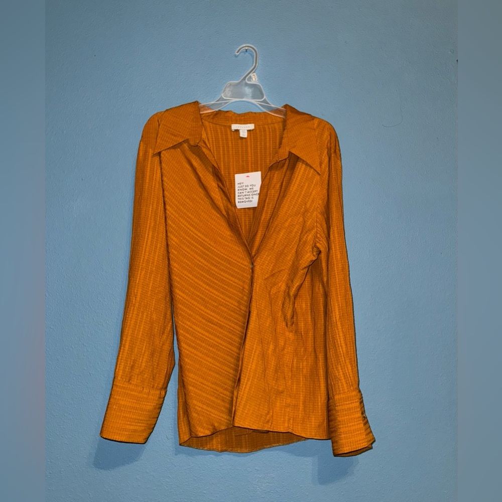 Top shop long sleeve top